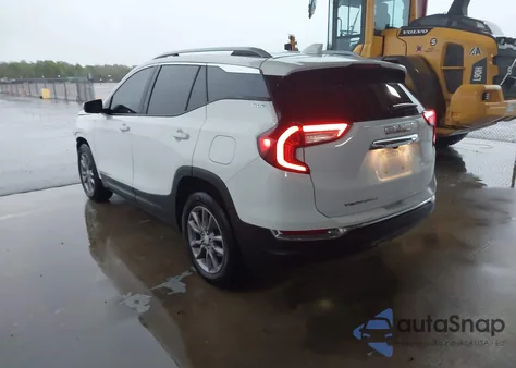 2024 GMC Terrain Fwd Slt from USA, damaged, VIN 3GKALPEG2RL192990